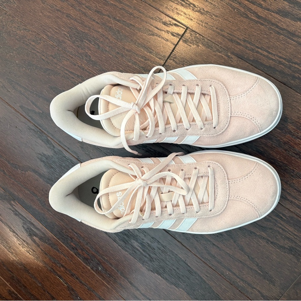 Pink Adidas Sneakers